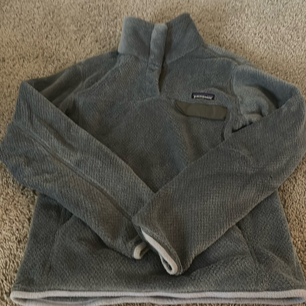 Patagonia Fuzzy Pullover